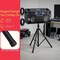 Pyle Universal Speaker Stand Mount Holder Heavy Duty Tripod w/ Adjustable Height from 40 in to 71 in and PSTND2 - alternate 2