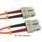 Sanoxy 10m LC/SC Duplex 50/125 Multimode OM2 Fiber Optic Cable SNX-CBL-LDR-FB104-5210 - alternate 2
