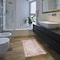 World Rug Gallery Traditional Medallion Cushioned Anti Fatigue Standing Kitchen Mat 18 ft x 30 ft Beige WR11BEIGE18X30 - alternate 2