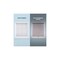 Designers Touch White Cordless Room Darkening 1 in. Vinyl Mini Blind for Window or Door - 34 in. W x 72 in. L 10793478415892 - alternate 4