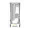 5S Supplies Housekeeping Shadow Board Broom Station V15, Gray / White, BO, No Text HSB-V15-GRAY/WHITE-BO-NO TEXT - alternate 1