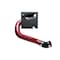 Hps Performance Air Intake Kit with Heat Shield, Red,  827-545R - alternate 1