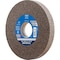 Pferd PFERD Vitrified Bench Wheel, UNIVERSAL, 8" x 1 x 2, 80 Grit, Aluminum Oxide 61767 - alternate 1