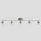 Vidalite Shura Dark Olive 5-Light Track Light with Rotatable Heads, Integrated LED, 3000k, 2450 Lumen CE1059871 - alternate 1