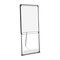 Mastervision Dry Erase Footbar Easel, Black/Silver EA142066720 - alternate 1