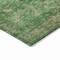 Homeroots 8' X 10' Emerald Medallion Washable Indoor Outdoor Area Rug 608019 - alternate 4