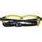Ironwear Impact Resistant Anti Fog Safety Glasses with Rubber Gasket, Yellow, Clear 3027-B-Y-C/A - alternate 2