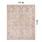 World Rug Gallery Terracotta Floral Washable Rug - Allover Pattern, Flat Pile 7 ft 7 in x 9 ft 6 in WR175MULTI8X10 - alternate 3
