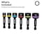 Klein Tools Magnetic Power Nut Setters, 2-Inch Shaft, 6-Piece Metric 32926SM - alternate 2