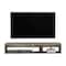 Homeroots 59" Beige Floating Mount TV Stand 569211 - alternate 2