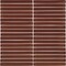 Daltile Artefino Vintage 1.5 x 6 Pyramid Mosaic 9.70 SQFT/Carton, 10PK AR461/26PYRMSGL - alternate 3