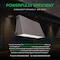 Beyond Led Technology LED Full Cut-off Wall Pack, Adj Watt 60W-120W, 19200 Lm, Adj CCT 3000K-5000K, 120-277V, IP65 157055 - alternate 2