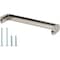 Designperfect 5-1/16'' Center-to-Center Handle Pull, Brushed Satin Nickel DPA-S444SNB - alternate 2