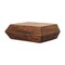 Homeroots 18in Brown Solid Wood Floating Mount TV Stand 727853 - alternate 3