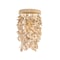 Corbett Lighting Naxos 2 Light Wall Sconce in Vintage Gold Leaf Finish 552-02-VGL - alternate 1
