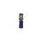 Gb Disconnect Terminal, 600 V, 16 to 14 AWG Wire, 1/4 in Stud, Vinyl Insulation, Blue, 18PK 20-143M - alternate 1
