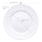 Smarty Had A Party 9" White Flair Plastic Buffet Plates (180 Plates), 180PK 209W-CASE - alternate 3