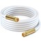 Maximm 12ft RG6 Quad Shielded Coaxial Cable for TV & Internet, White RG6-12-STS-WH - alternate 1
