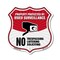 Signmission Video Surveillance Shield Sign Property, 12 Inch X 12 Inch, Aluminum Metal Sign SHI-A-12-472 - alternate 1