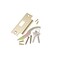 Trans Atlantic Co. SVB Series Standard-Duty Commercial Cylindrical Knob with IC Core, Grade 2 Entry in Bright Brass DL-SVB53IC-US3 - alternate 3