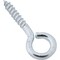 National Hardware No.216 11/16'' Zinc Small Screw Eye, 14 Ct. N118-554 - alternate 1