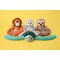 Hugimals World Hugarounds Ollie the Orangutan Weighted Neck and Shoulder Wrap Orange HUG041OR - alternate 3