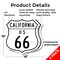 Signmission California Route Marker Shield Sign Us 6, 18 inch X 18 inch, Plastic Sign, 2PK SHI-P-2PACK-18-371 - alternate 2