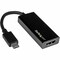 Startech.Com USB-C to HDMI Adapter - 4K 30Hz - Black - USB Type-C to HDMI Adapter - Thunderbolt 3 Compatible CDP2HD - alternate 1