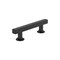 Amerock Everett 3 inch 76mm Center-to-Center Matte Black Cabinet Pull BP37103MB - alternate 1