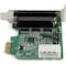 Startech.Com 4 PORT PCI EXPRESS RS232 SERIAL CONTROLLER CARD W/16950 UART/ASIX AX99100 - BI-D PEX4S953LP - alternate 3