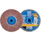 Pferd 2'' POLIFAN Mini Flap Disc - Flat - Aluminum Oxide - 60 Grit 42803 - alternate 1