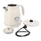 Megachef 1.8 Quart Electric Tea Kettle and 2 Slice Toaster Combo in Matte Cream MC-BTBK-C - alternate 3