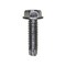 Auveco 8-32 x 5/8in Indented Hex Washer Head Type F Zinc, 100PK 5768 - alternate 1