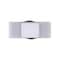 Auveco Hyundai Moulding Clip with Sealer, White Nylon, 25PK 22020 - alternate 2