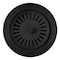 Blanco Color-Coordinated Metal Waste Flange, Coal Black 240339 - alternate 1