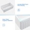 Kibi Pillar 33in Kitchen Farmhouse Fireclay Workstation Sink K2-SF33PIT - alternate 3