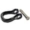 Notch Equipment Quickie Shackle, 2.48 in Length, 1.14 in Gate Opening, Steel, Black 99706 - alternate 4