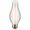 Satco 7 Watt H19 LED - 5000K CCT - Medium Base - Satin Spun Finish - 120 Volt S11314 - alternate 3