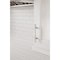 Amerock Cyprus 3 inch (76mm) Center-to-Center Satin Nickel Cabinet Pull, 10PK 10VMP26201G10 - alternate 2