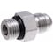 Gates Male O-Ring Boss to Male JIC 37 Flare SAE to SAE G60301-1610 - alternate 3