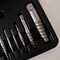 Gcm Precision Tools Screw Extractor Set, 8pcs, Carbon Steel, Hard Case, #1-#8 802942 - alternate 2