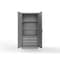 Strong Hold 14 GA Extra Heavy Duty Cabinet with Half-Width Drawers 36-243-6/5DB-L - alternate 1
