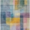 Homeroots 8' X 10' Blue Green And Purple Abstract Washable Indoor Outdoor Area Rug 604285 - alternate 2