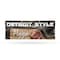 Signmission Detroit Style Pizza, 36 Inch x 96 Inch, Vinyl Banner B-96-30544 - alternate 1
