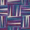 Homeroots 3' X 5' Purple Ivory And Teal Blue Geometric Washable Indoor Outdoor Area Rug 598292 - alternate 3