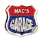 Signmission Mac's Garage, 6 inch X 6 inch, Vinyl Decal, 2PK SHI-D-2PACK-6-383-MAC - alternate 1