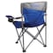 Coleman Big & Tall Quad Camping Chair - Blue 2000035476 - alternate 2