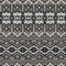 Homeroots 8' X 10' Charcoal Brown And Ivory Moroccan Washable Indoor Outdoor Area Rug 594313 - alternate 2
