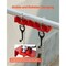 Vevor Pipe Welding Vise 1/2 in to 8 in Pipe Welding Clamp with Dual Chains & Handles RG1461 - alternate 2