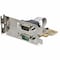 Startech.Com 2-Port PCI Express Serial Card, Dual Port PCIe to RS232 DB9 Serial Card, 16C1050 UART,  21050-PC-SERIAL-LP - alternate 1